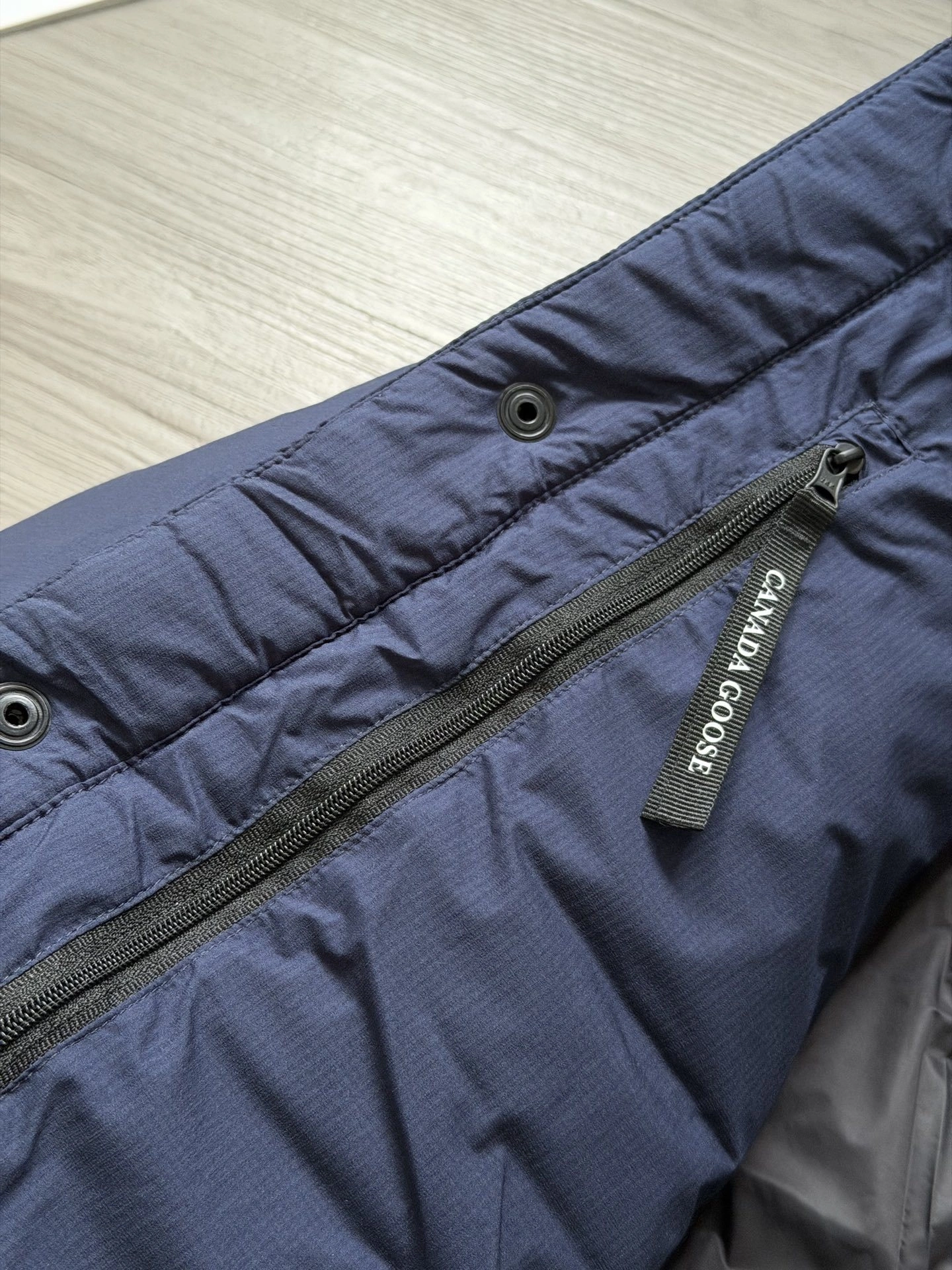wg.luxury- 6oos5 Down jacket 90 white duck down embroidery 2colour item:E-F524J3003-2